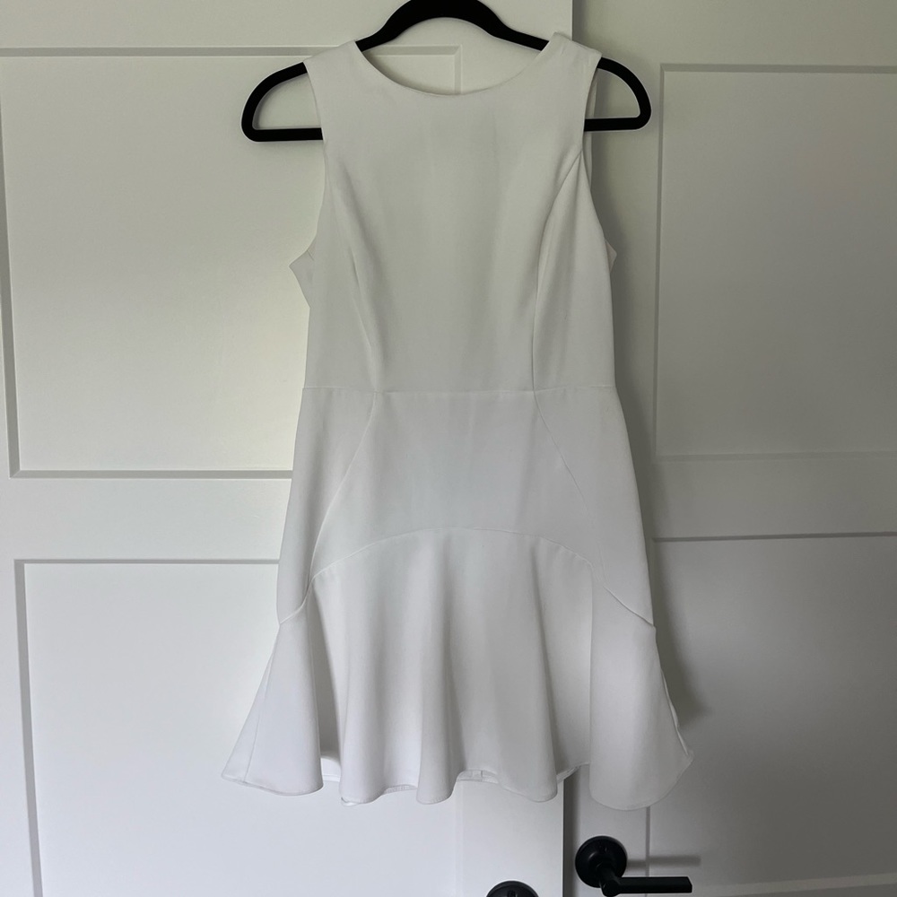 White Topshop mini dress